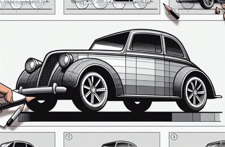 Przewodnik krok po kroku: Jak narysować samochód dla początkujących entuzjastów motoryzacji