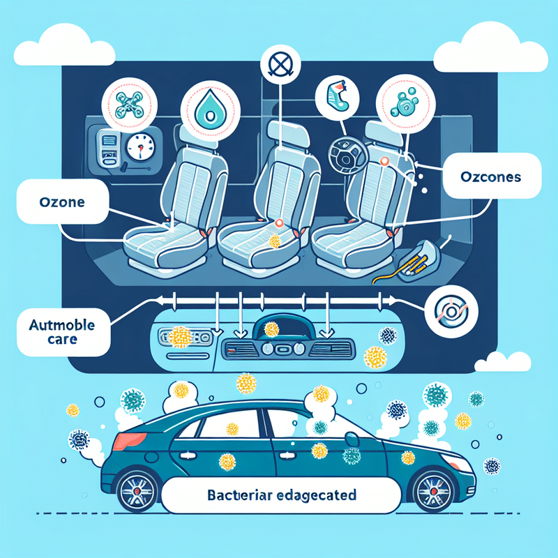 jak ozonować samochód