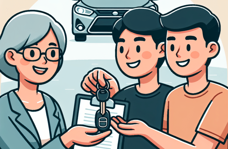 Kompletny przewodnik: Jak przerejestrować samochód po zakupie?