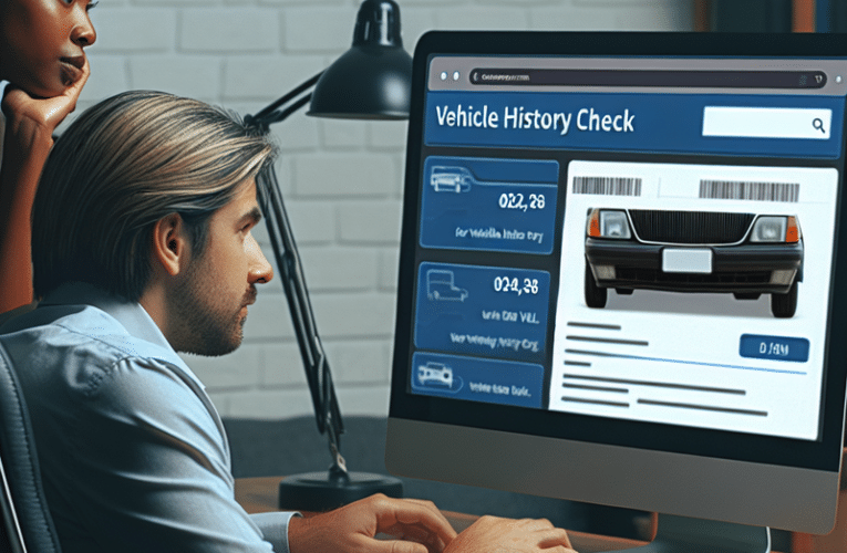 Kompletny przewodnik: Jak sprawdzić samochód po VIN i poznać jego historię
