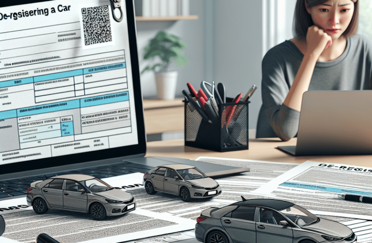 Jak wyrejestrować auto w 2024 roku: Przewodnik po wymaganych dokumentach