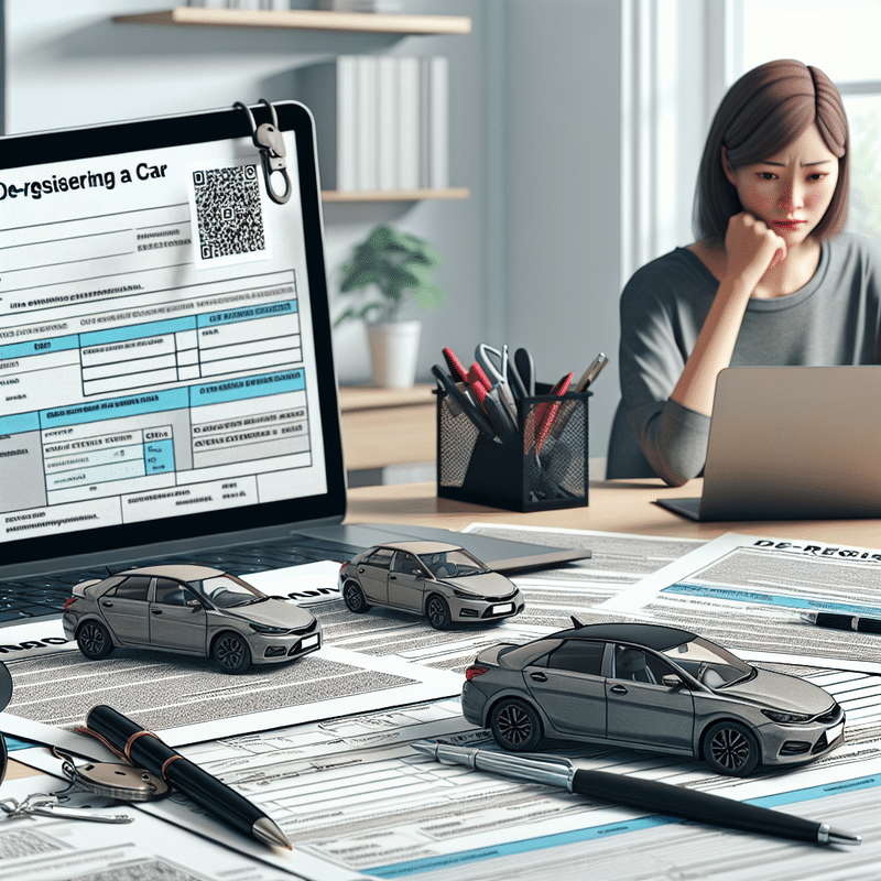 jak wyrejestrować auto