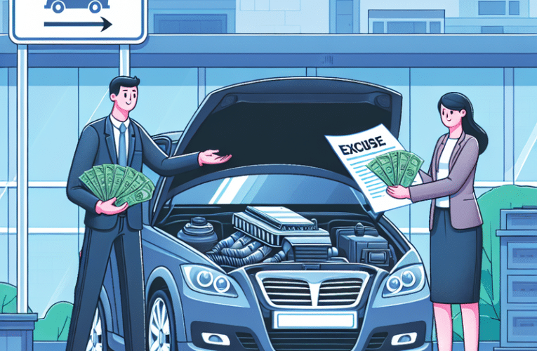 Przewodnik po obowiązkach podatkowych: Jak zapłacić akcyzę za samochód w kontekście motoryzacji?