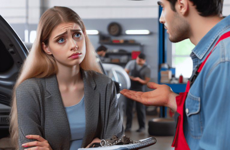 Co zrobić gdy mechanik przetrzymuje auto: Poradnik anulowania umowy z warsztatem