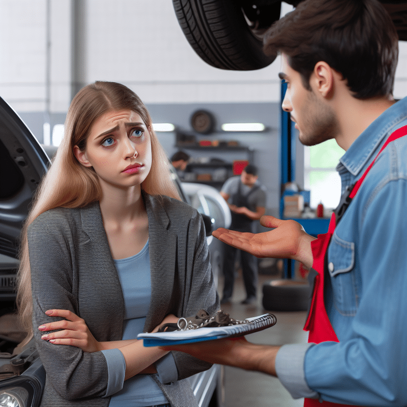 co zrobić gdy mechanik przetrzymuje auto