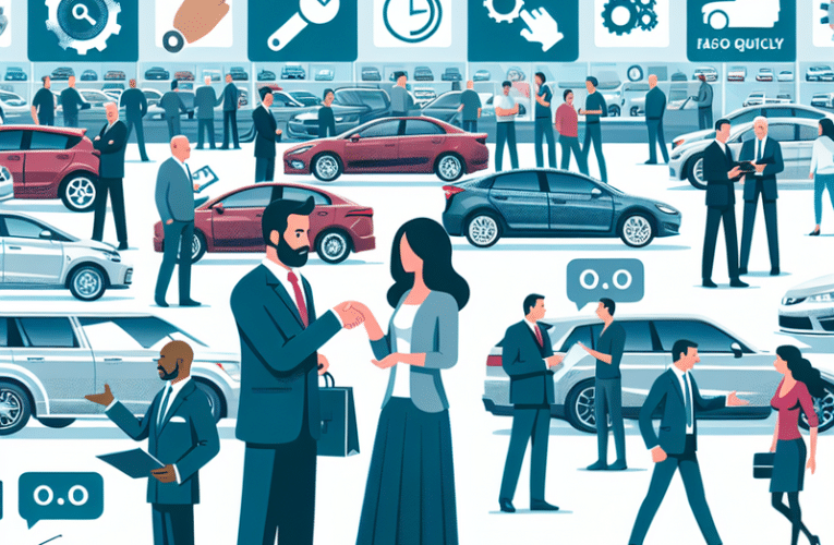 Gdzie sprzedać samochód od ręki? Poradnik dla miłośników motoryzacji