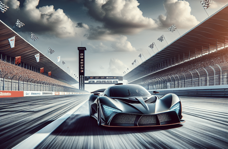 Ile jedzie najszybsze auto na świecie? Prędkości rekordowe w 2023 roku