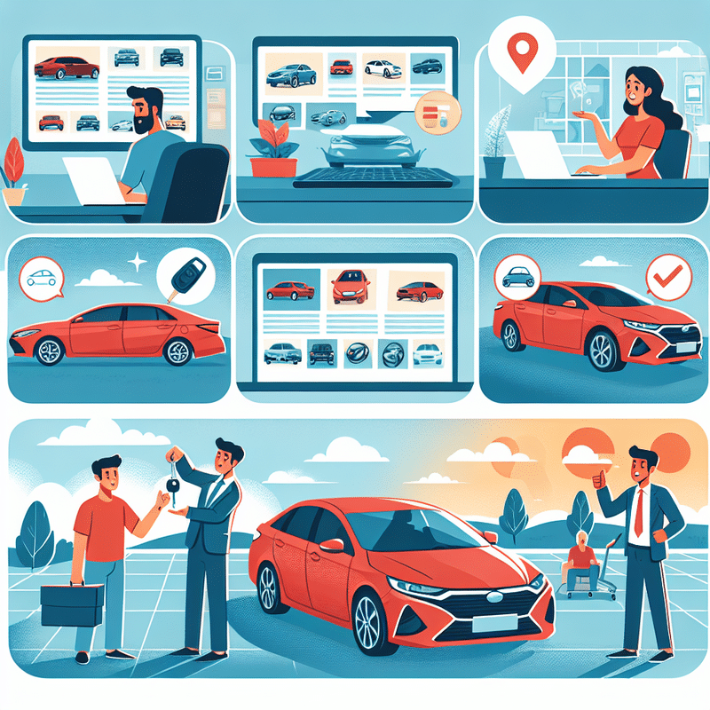 jak kupić samochód