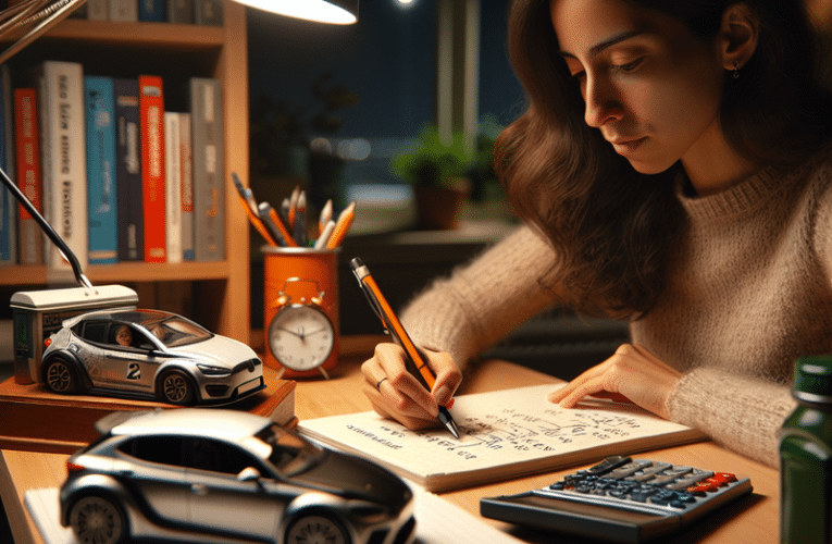 Jak obliczyć ile spali auto? Poradnik krok po kroku