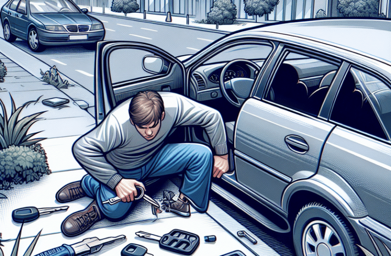 Jak odpalić auto bez kluczyka – Poradnik motoryzacyjny na różne sytuacje