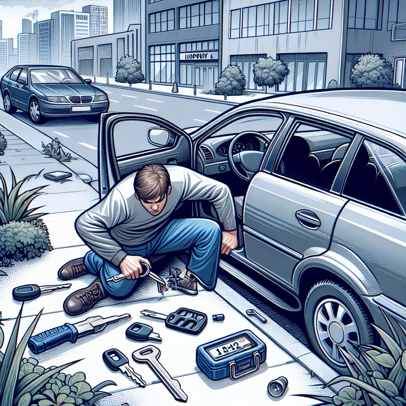 jak odpalić auto bez kluczyka