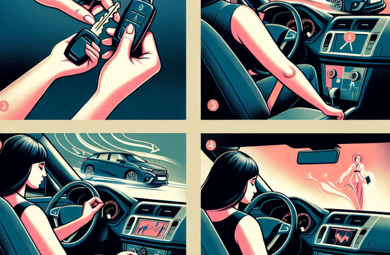 Jak odpalić samochód z manualną skrzynią biegów: Przewodnik krok po kroku