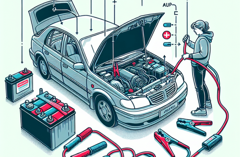 Jak odpalić samochód na kable: Kompletny poradnik dla kierowców