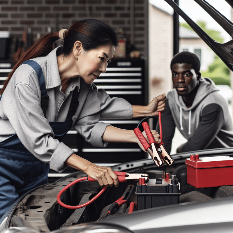 jak odpalić samochód z kabli