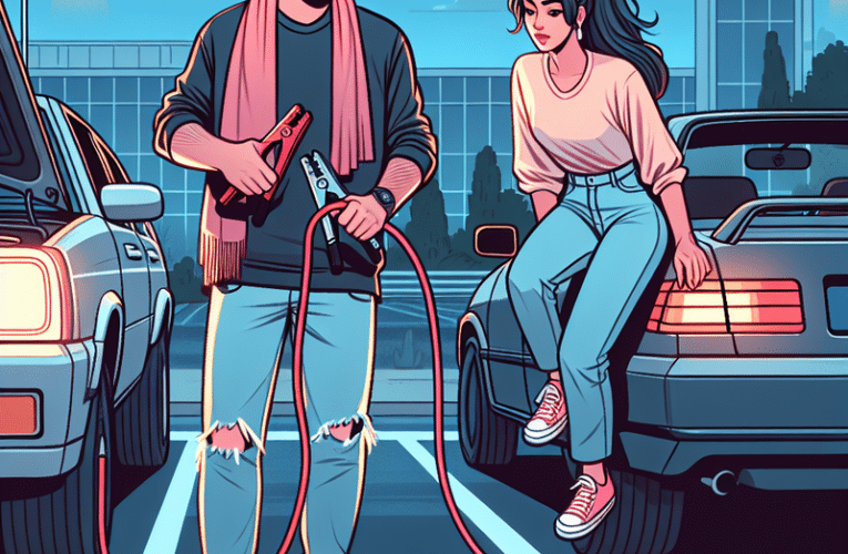 Jak odpalić auto na popych? Praktyczny przewodnik dla kierowców