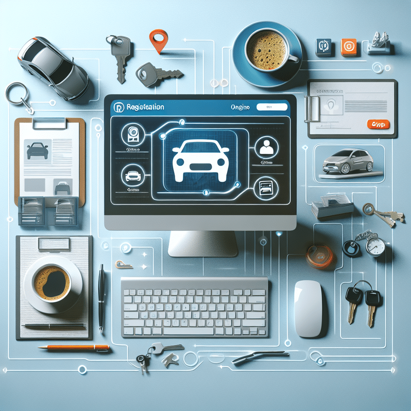 jak przerejestrować samochód online