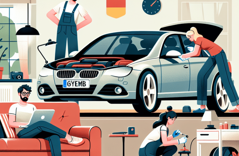 Przewodnik: Jak sprawdzić auto z Niemiec przed zakupem? Omówienie najczęstszych problemów