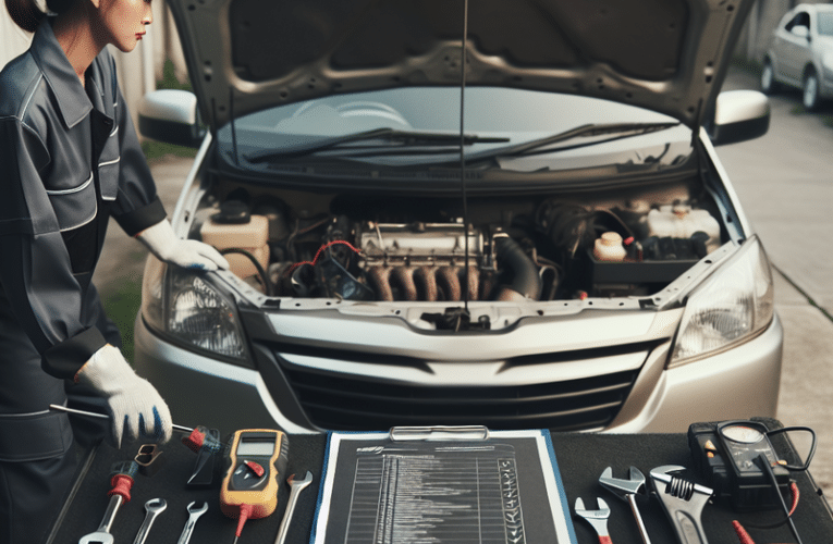 Jak sprawdzić czy samochód ma ważny przegląd techniczny przez Internet i jakie to ma znaczenie dla kierowców