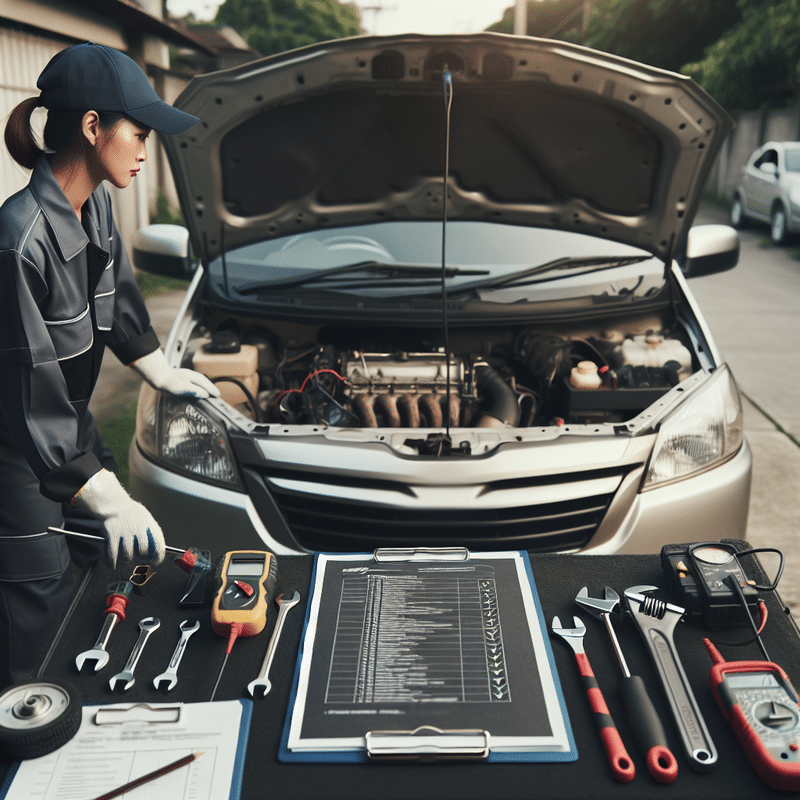 jak sprawdzić czy samochód ma przegląd