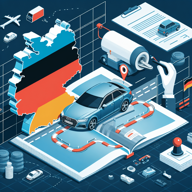 jak sprowadzić auto z niemiec