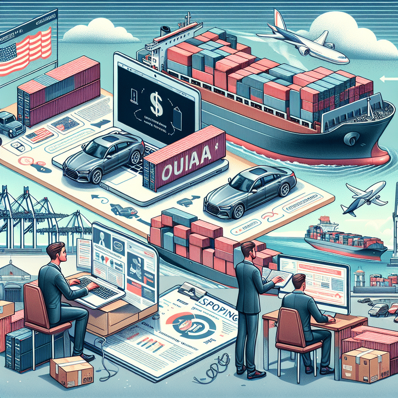 jak sprowadzić auto z usa