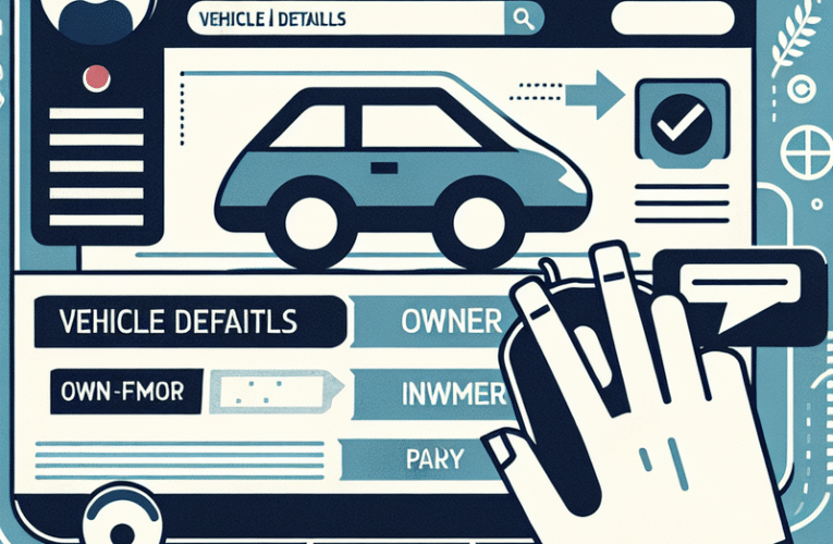 Przewodnik krok po kroku: Jak zarejestrować samochód przez internet bez wizyty w urzędzie?