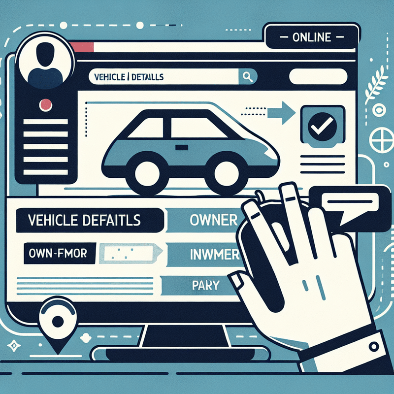 jak zarejestrować samochód przez internet