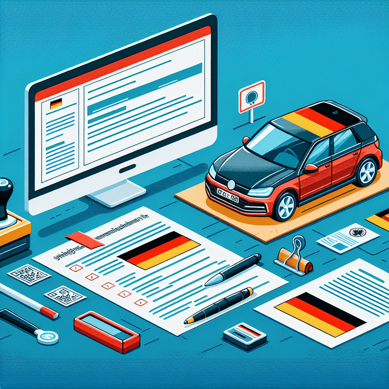 jak zarejestrować samochód z niemiec