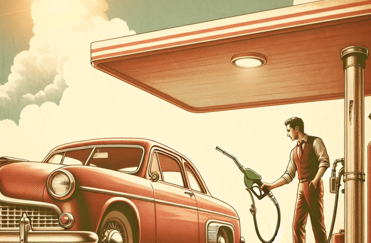 Kompletny przewodnik: Jak zatankować auto – krok po kroku