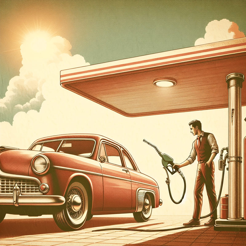 jak zatankować auto