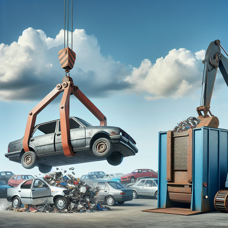 jak zezłomować auto