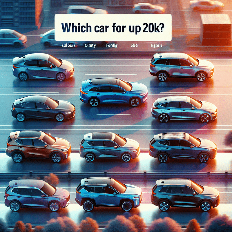 jaki samochód do 20 tys