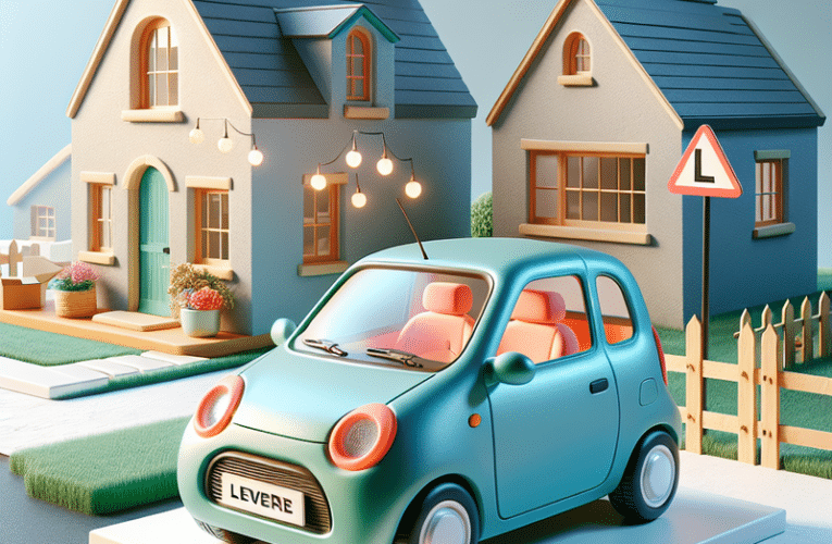 Jakie auto na pierwsze? Poradnik wyboru bezpiecznego samochodu dla początkującego kierowcy