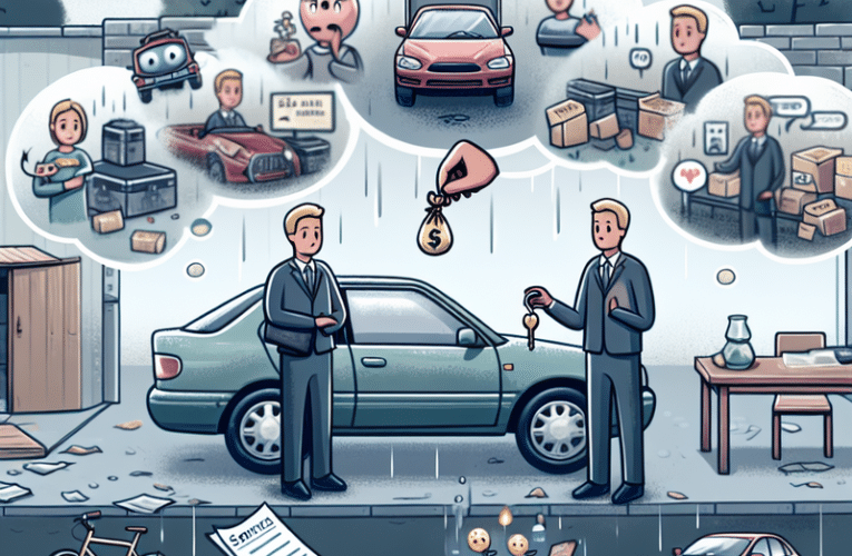 Sprzedałem samochód co dalej? Przewodnik po formalnościach motoryzacyjnych