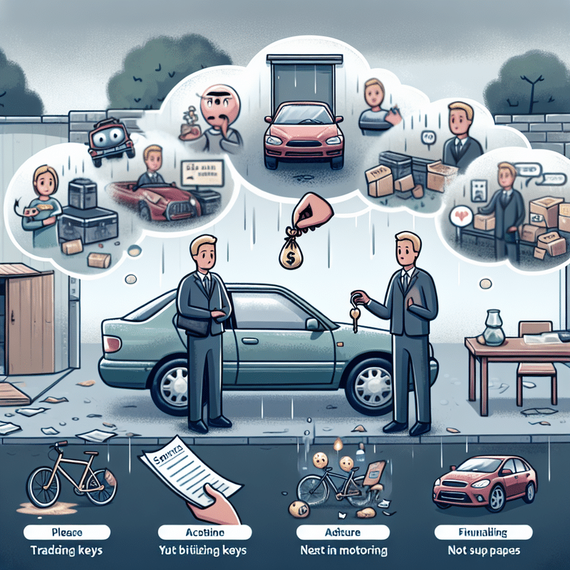 sprzedałem samochód co dalej