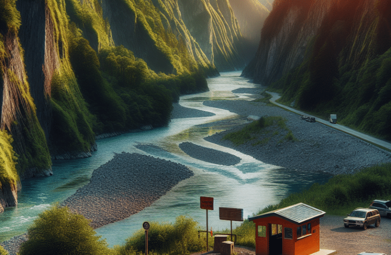 Spływ Dunajcem – gdzie zostawić samochód w Szczawnicy: adresy i ceny parkingów