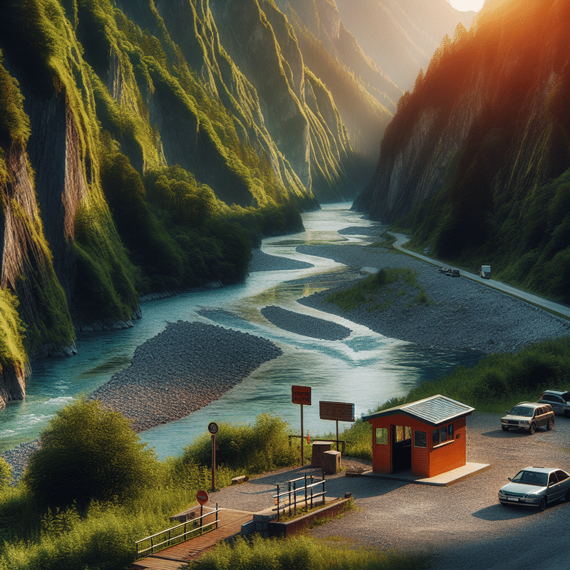 spływ dunajcem gdzie zostawić samochód