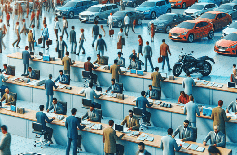 Rejestracja samochodu: Co jest potrzebne i gdzie rejestruje się samochód?