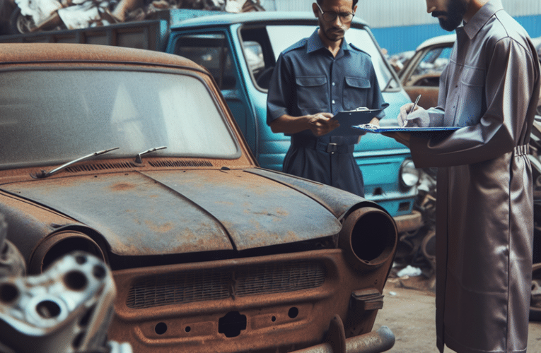 Koszt Złomowania Pojazdu: Ile Dostanę Za Auto Na Złomie?