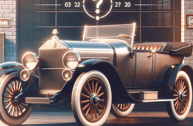 Ile lat musi mieć auto żeby było zabytkiem motoryzacyjnym?