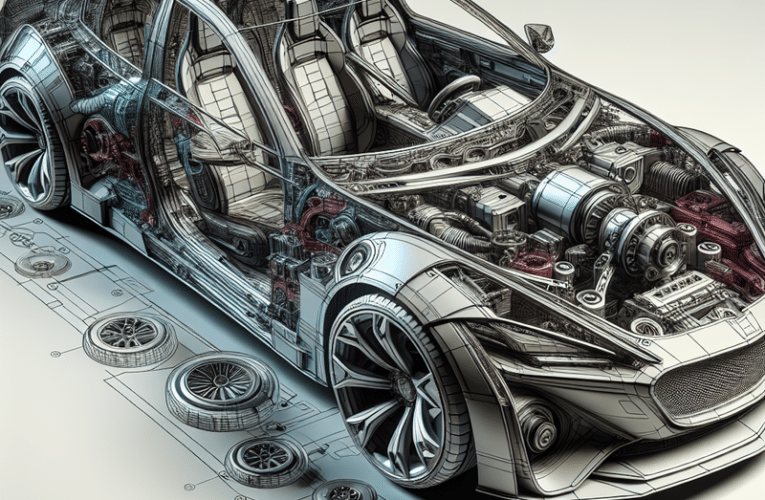 Jak Narysować Auto 3D: Praktyczny Poradnik dla Entuzjastów Motoryzacji