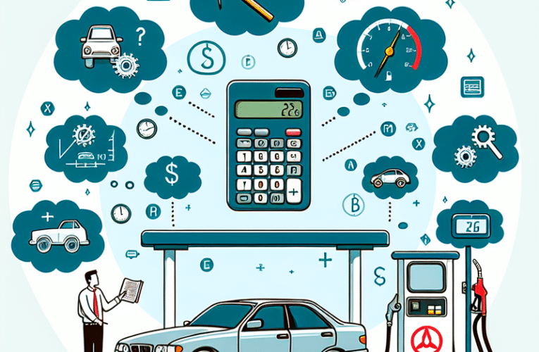 Praktyczny przewodnik: Jak obliczyć ile pali auto