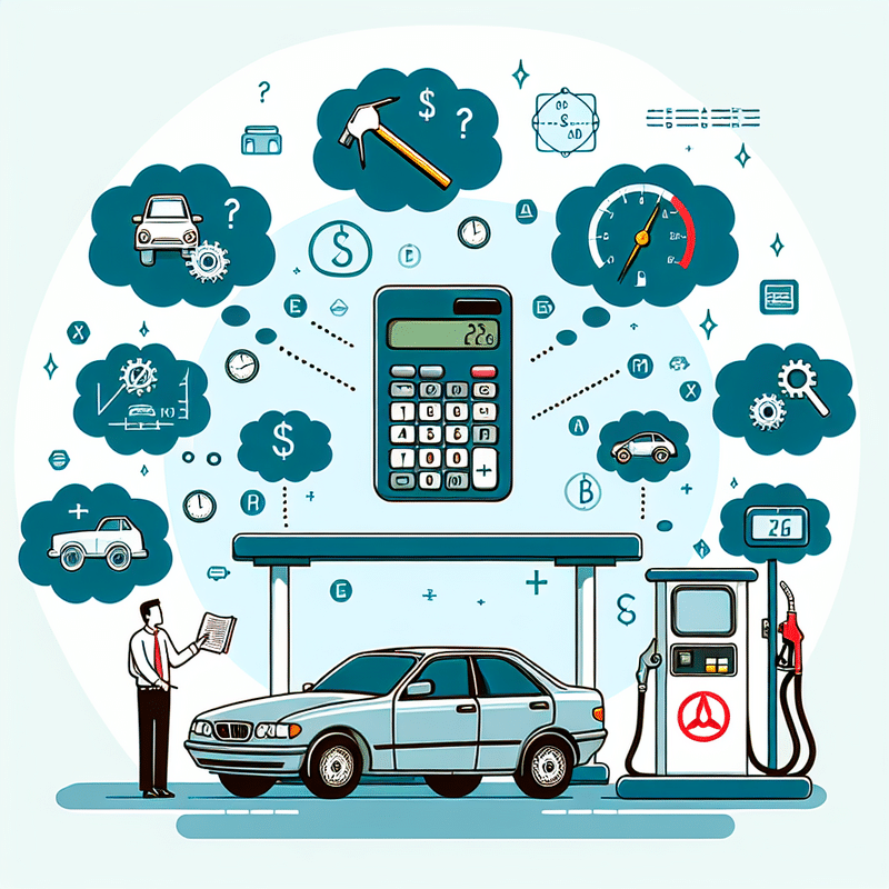 jak obliczyć ile pali auto