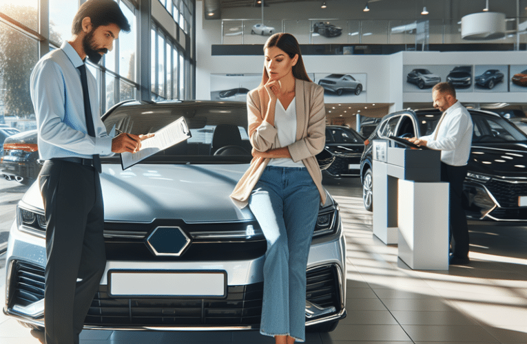 Jak rozpoznać auto w leasingu: Kluczowe informacje dla każdego kierowcy