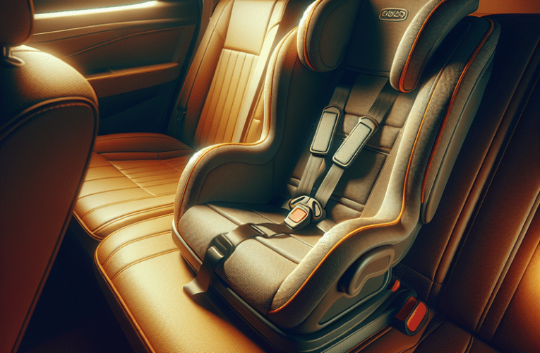 Jak sprawdzić czy samochód ma ISOFIX: kompendium wiedzy dla zmotoryzowanych