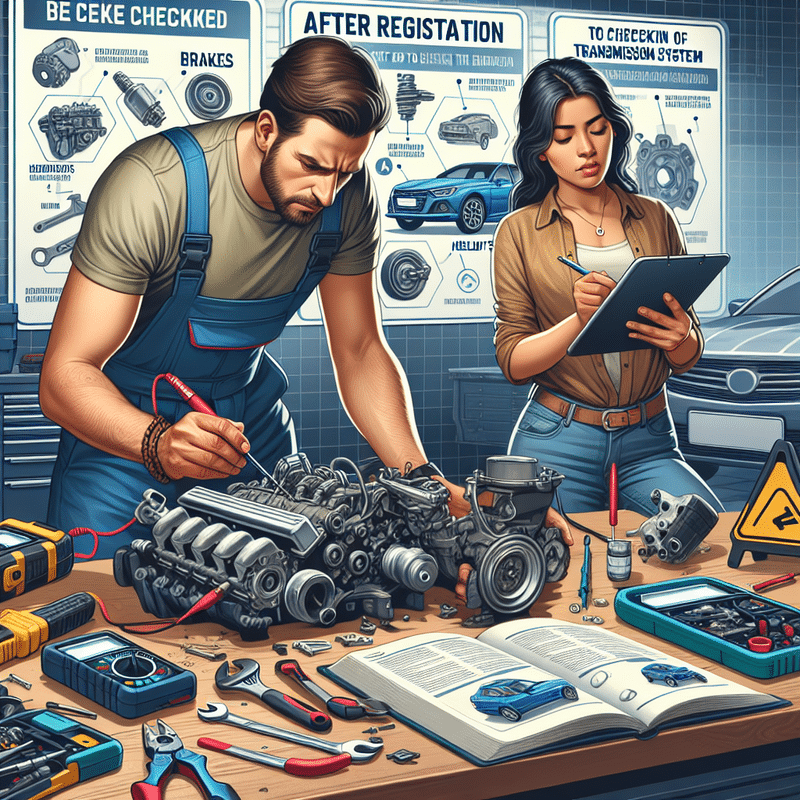 jak sprawdzić samochód po rejestracji