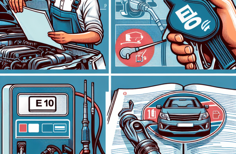 Jak sprawdzić czy samochód może jeździć na E10 – motoryzacja