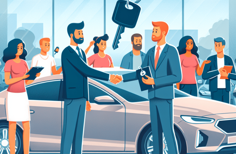 Jak szybko sprzedać samochód: Różne sposoby na skuteczną transakcję