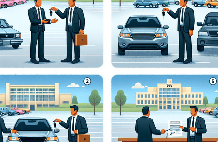 Jak wyrejestrować samochód po sprzedaży – praktyczny przewodnik dla właścicieli pojazdów