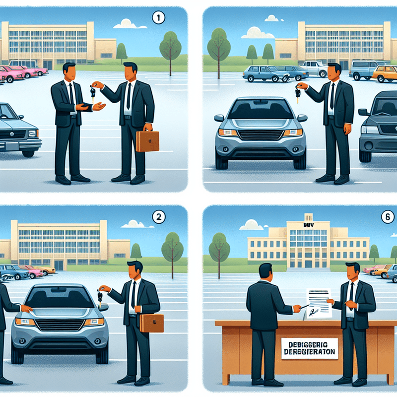 jak wyrejestrować samochód po sprzedaży